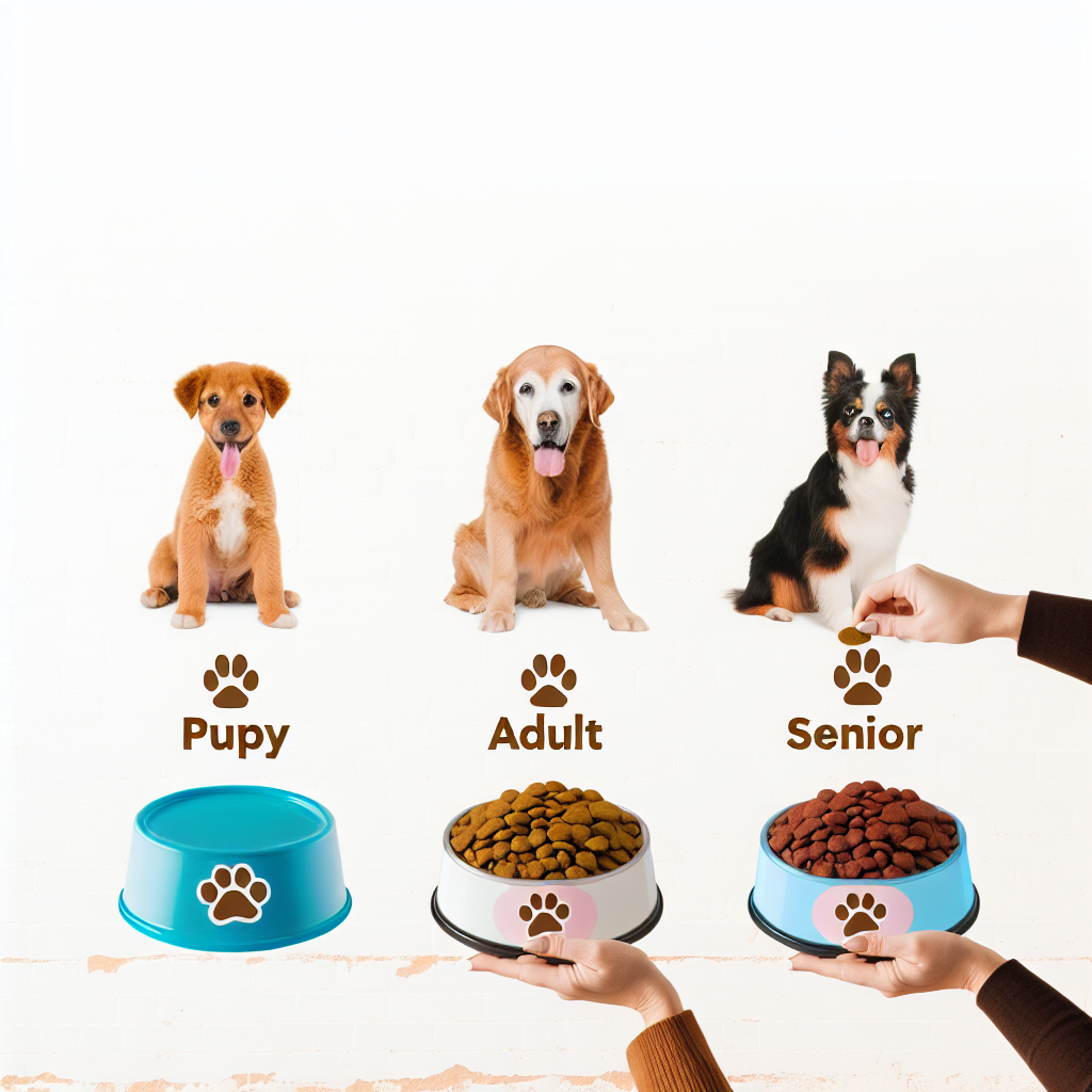 Guida Completa alla Scelta del Cibo per Cani: Cuccioli, Adulti e Senior