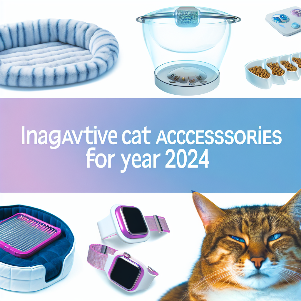 Accessori per gatti 2024: scopri le migliori innovazioni per il benessere del tuo micio