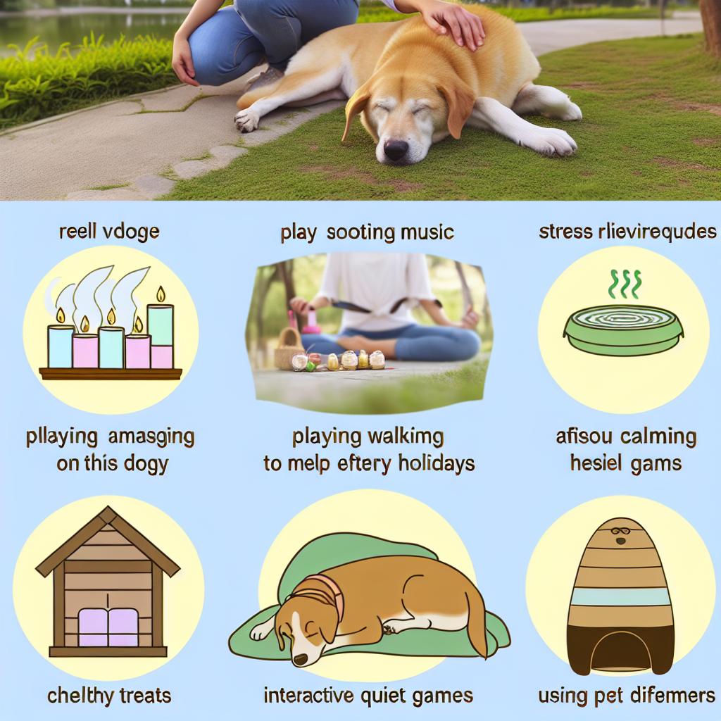Come rilassare il tuo cane dopo le feste: 7 consigli anti-stress per un rientro sereno