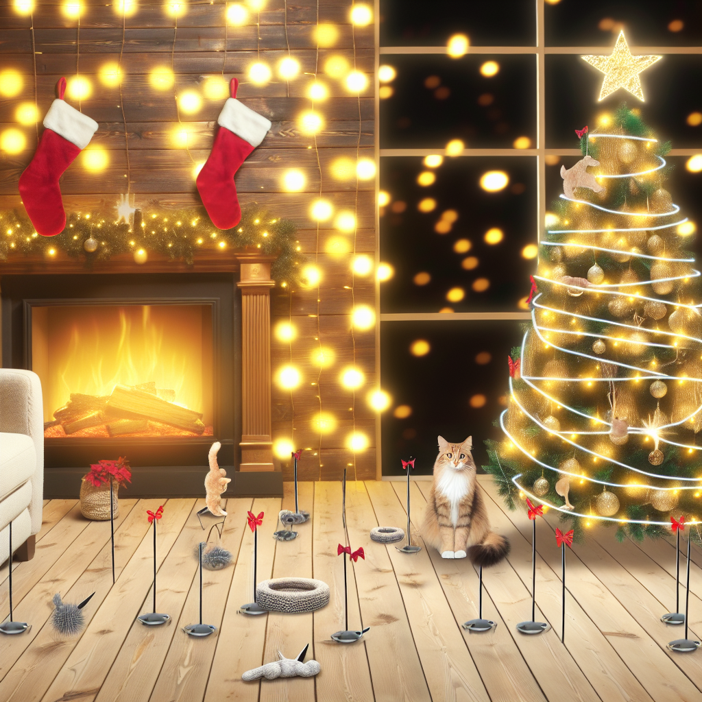 Proteggere l'Albero di Natale dai Gatti: Consigli Pratici per un Natale Sereno