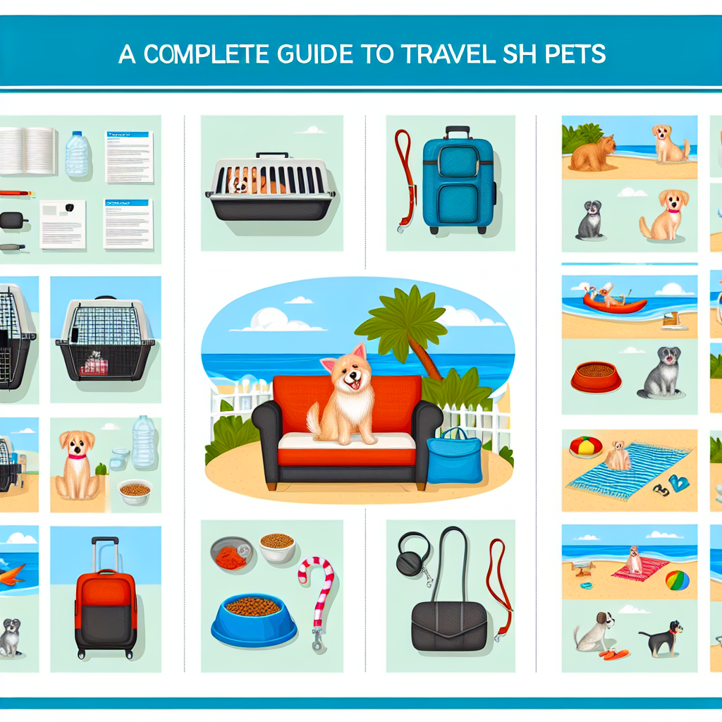 Consigli pratici per viaggiare con animali domestici: guida completa per vacanze pet-friendly