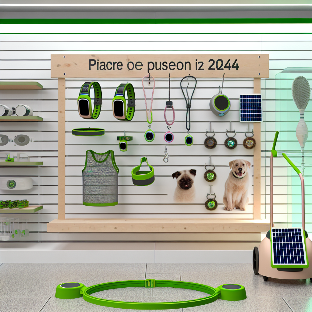 I migliori accessori per animali del 2024: tecnologia, sostenibilità e stile per i tuoi amici a quattro zampe