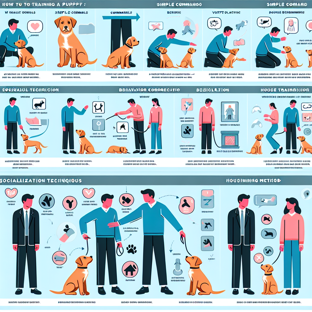 Guida Completa per Addestrare un Cucciolo di Cane: Tecniche e Consigli Utili per Principianti