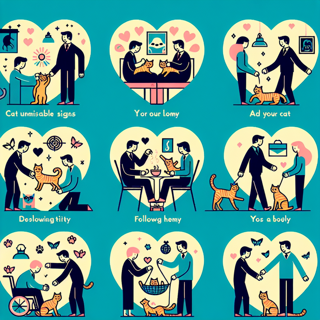 10 Segnali Inconfondibili che Dimostrano l'Amore del Tuo Gatto per Te