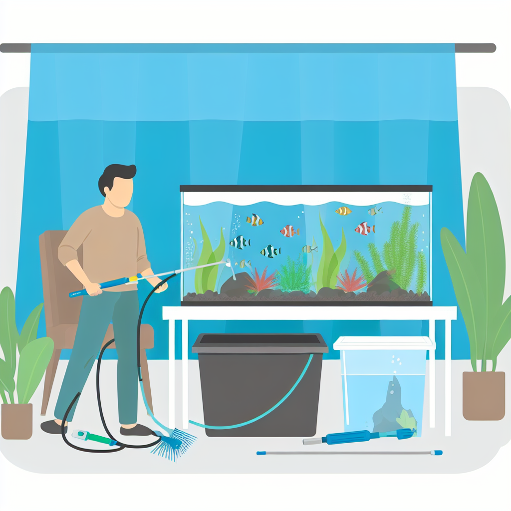 Guida completa alla cura e manutenzione dell'acquario: consigli pratici per principianti e appassionati