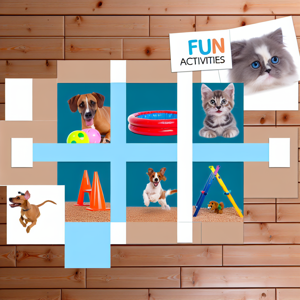Idee Divertenti per Cani e Gatti: Come Mantenere il Tuo Animale Domestico Felice e Attivo