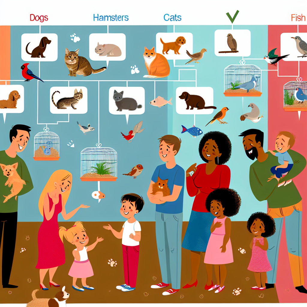 Guida alla scelta dell'animale domestico ideale per bambini: consigli pratici per famiglie