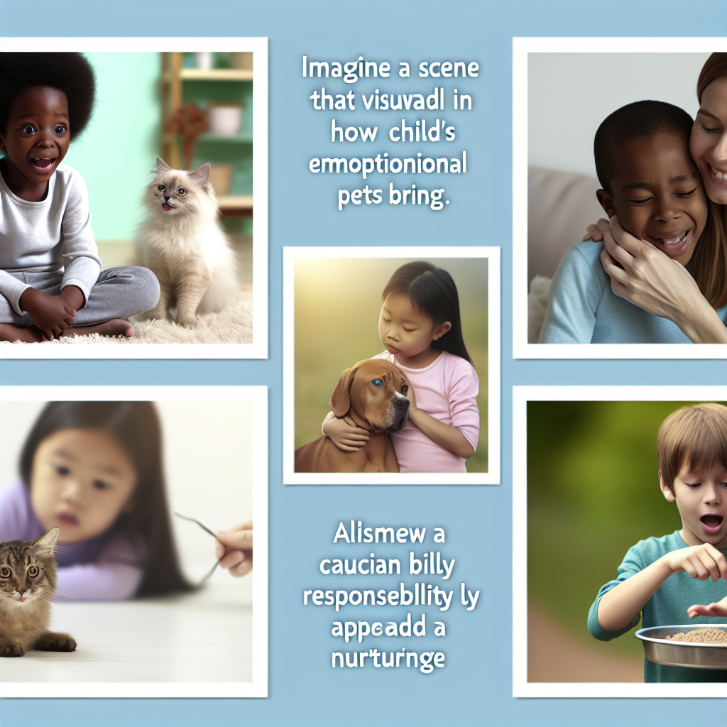 Come gli Animali Domestici Favoriscono la Crescita Emotiva dei Bambini: Benefici e Consigli