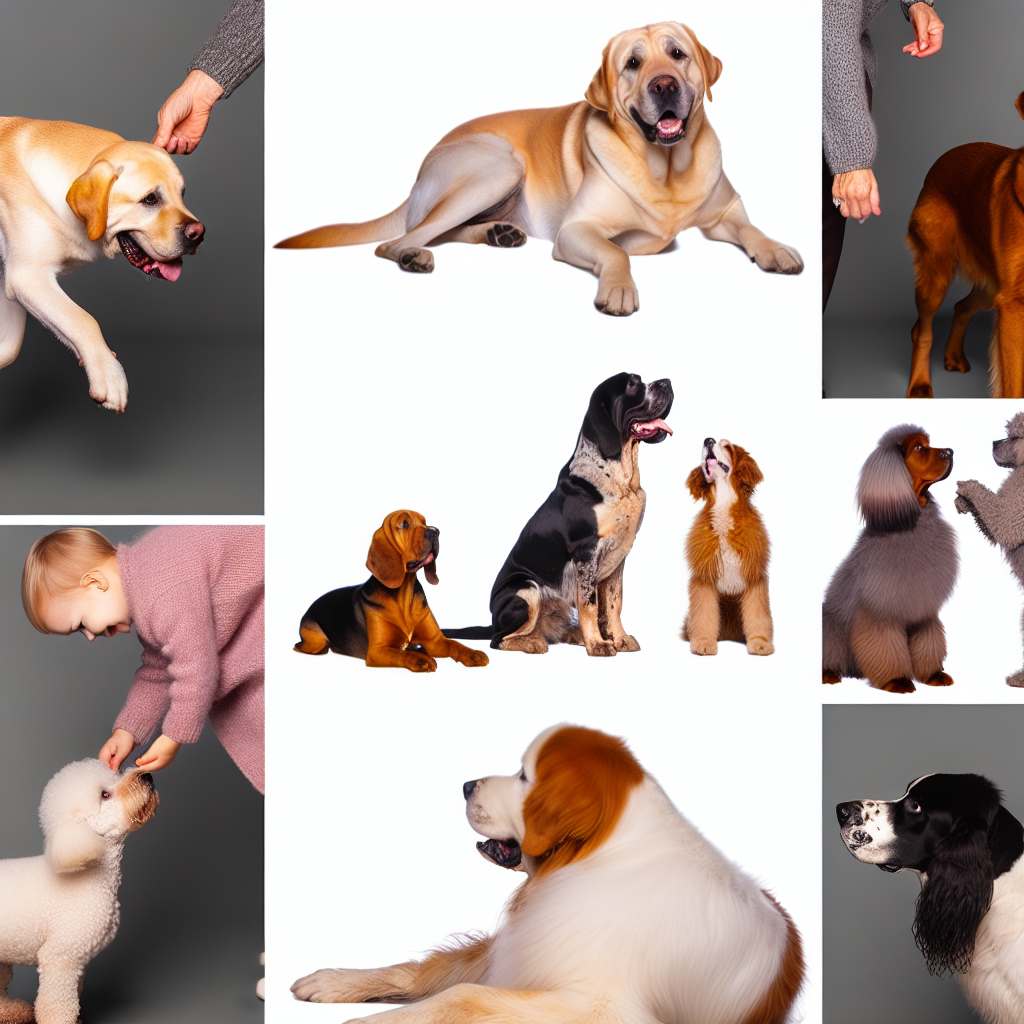 Le 7 Migliori Razze di Cani per Famiglie con Bambini Piccoli