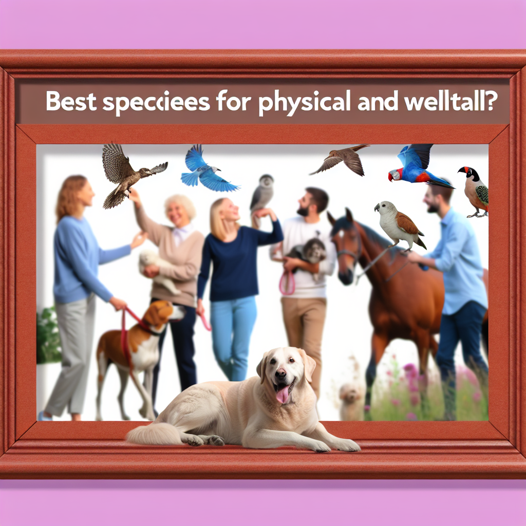 Pet Therapy: Le Migliori Razze di Animali per il Benessere Psicofisico