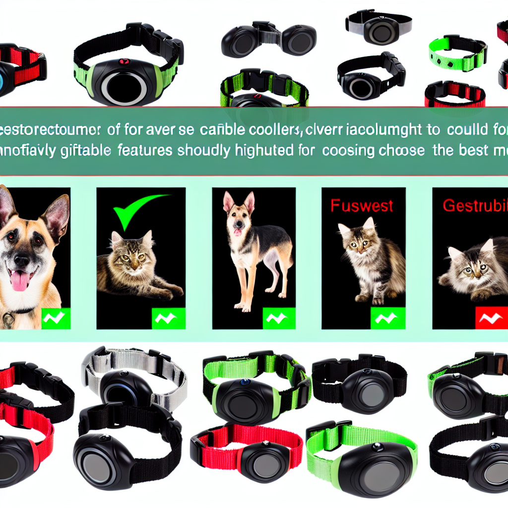 Collari GPS per Animali: Guida Completa per la Scelta del Modello Migliore