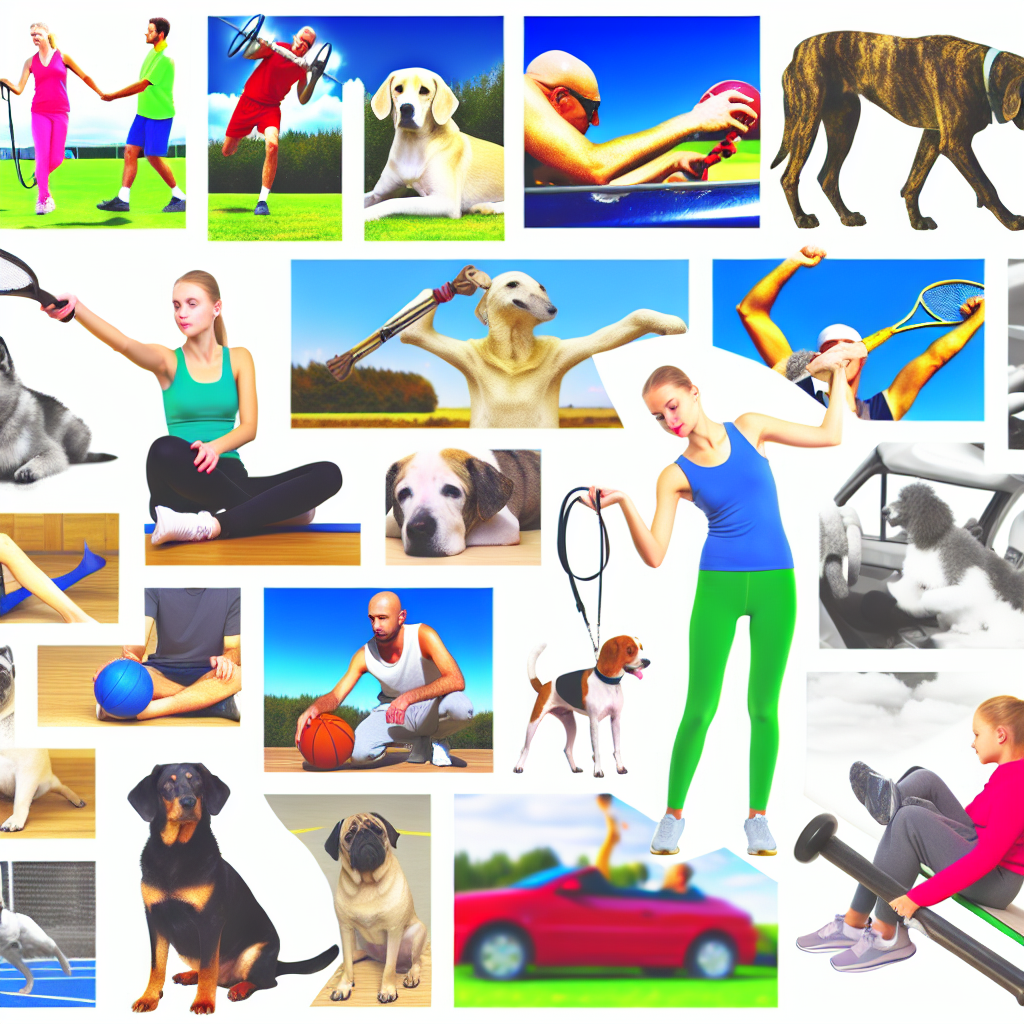 Attività sportive da fare con il tuo pet: idee per divertirvi e restare in forma insieme
