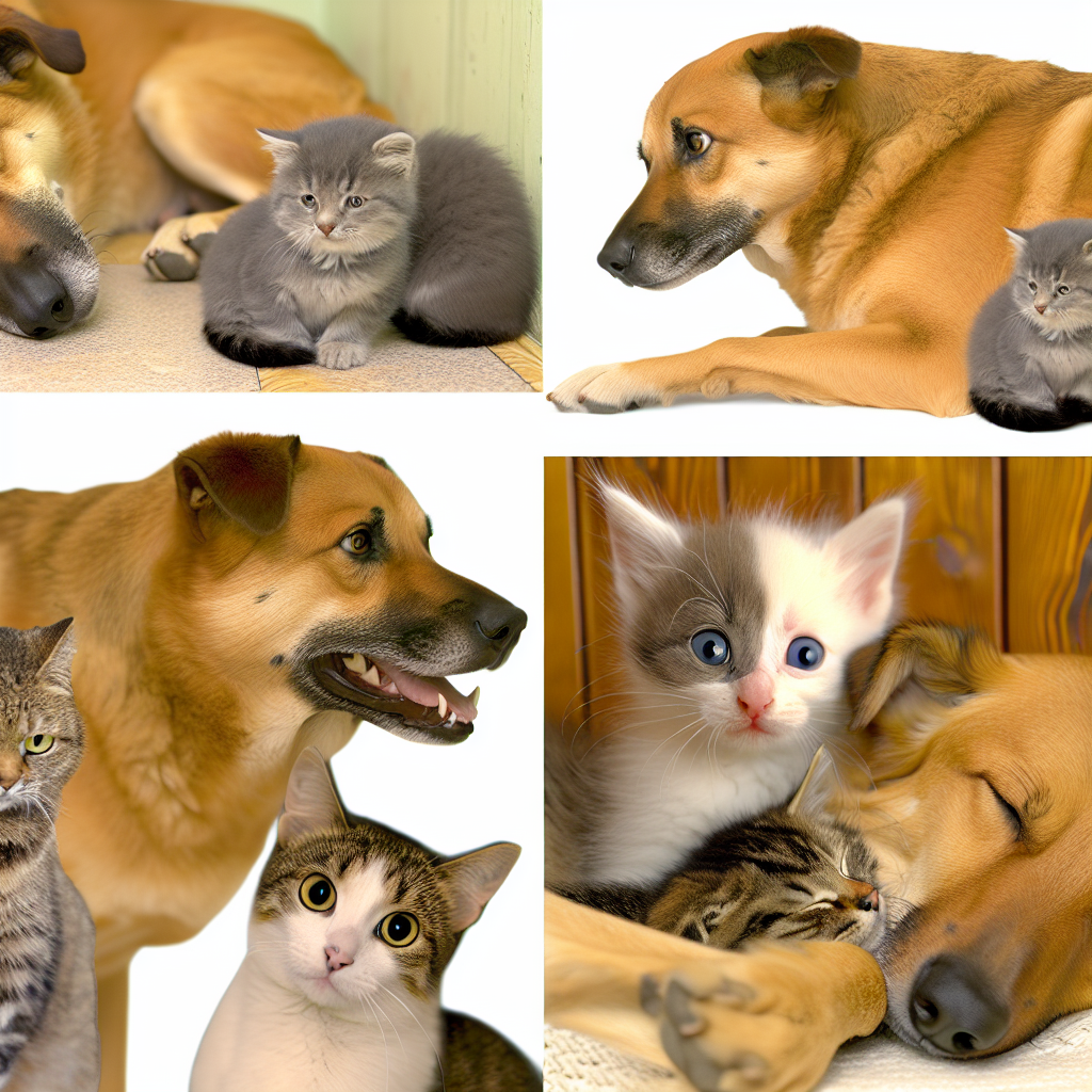 Come far convivere cani e gatti: consigli utili per una coabitazione serena