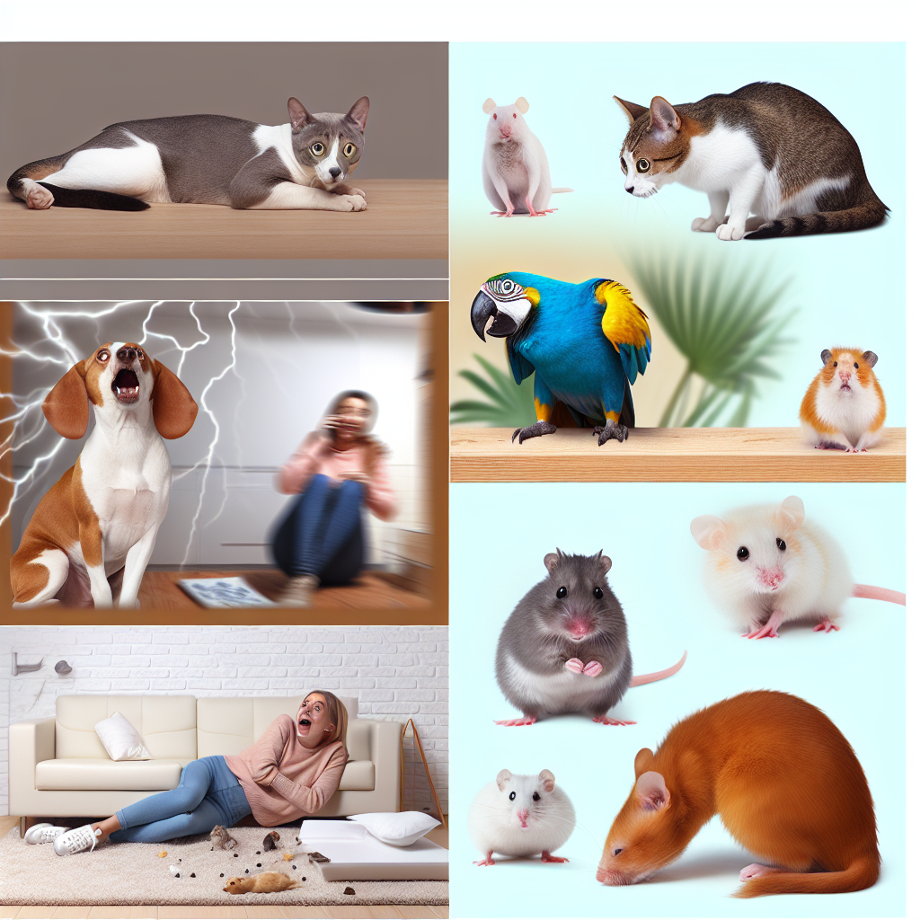Ansia e stress negli animali domestici: segnali da riconoscere e soluzioni