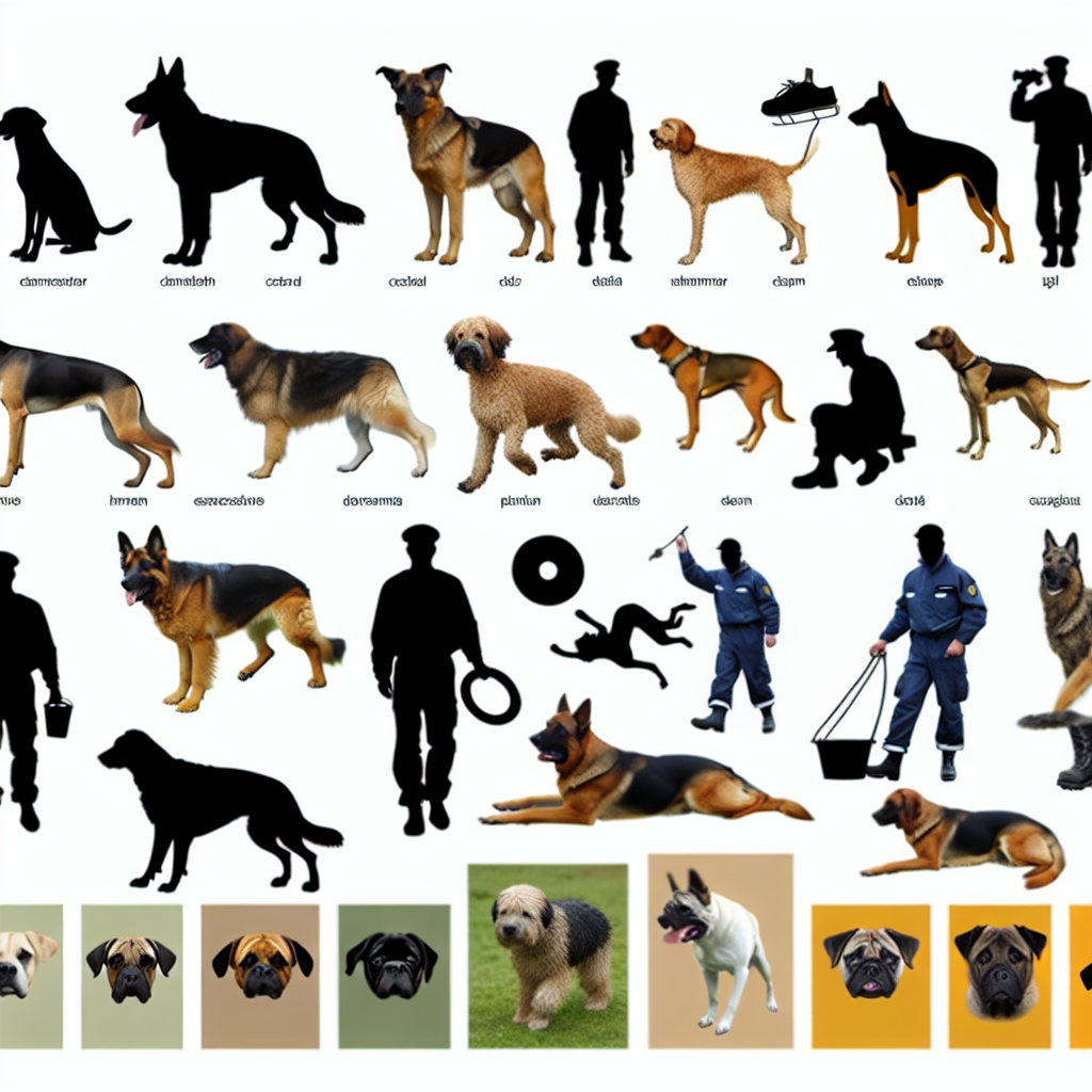 Cani da lavoro: le migliori razze e i loro compiti speciali
