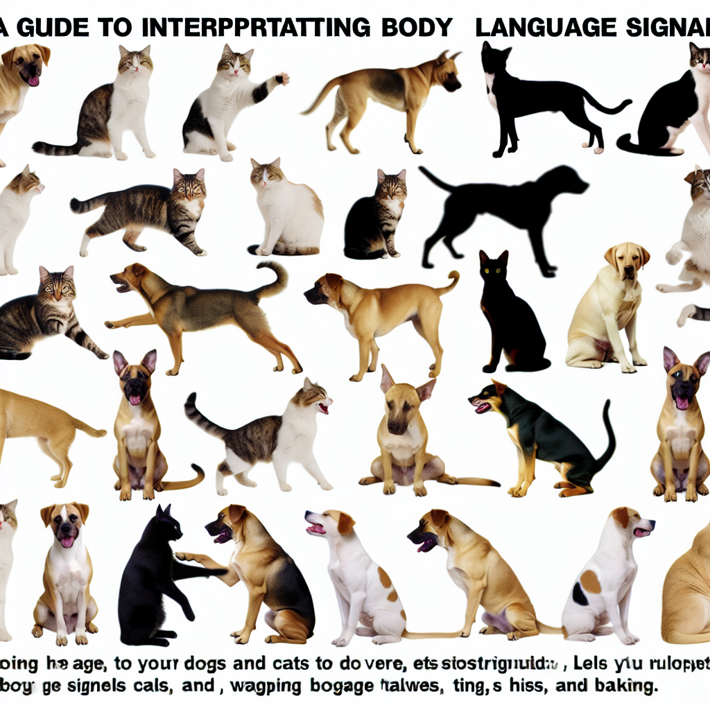 Linguaggio del Corpo di Cani e Gatti: Guida per Interpretare i Segnali