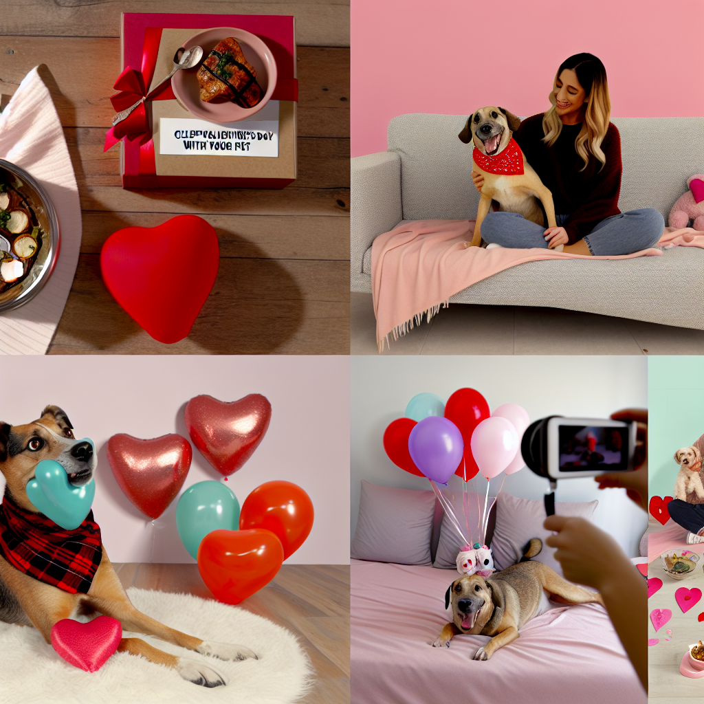 San Valentino con il tuo pet: 7 idee per festeggiare con il tuo amico a quattro zampe