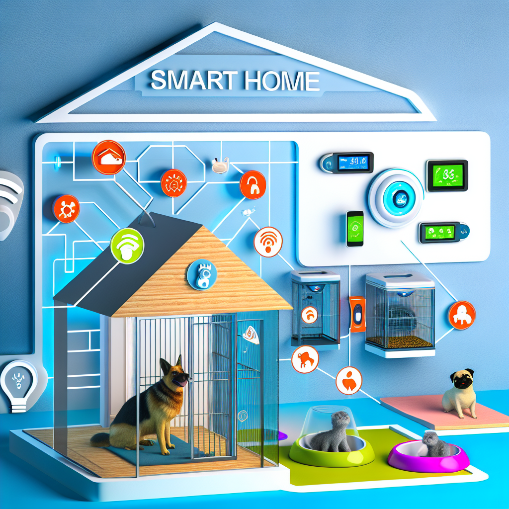 Smart Home per Animali: Dispositivi e Tecnologie per il Benessere del Tuo Pet