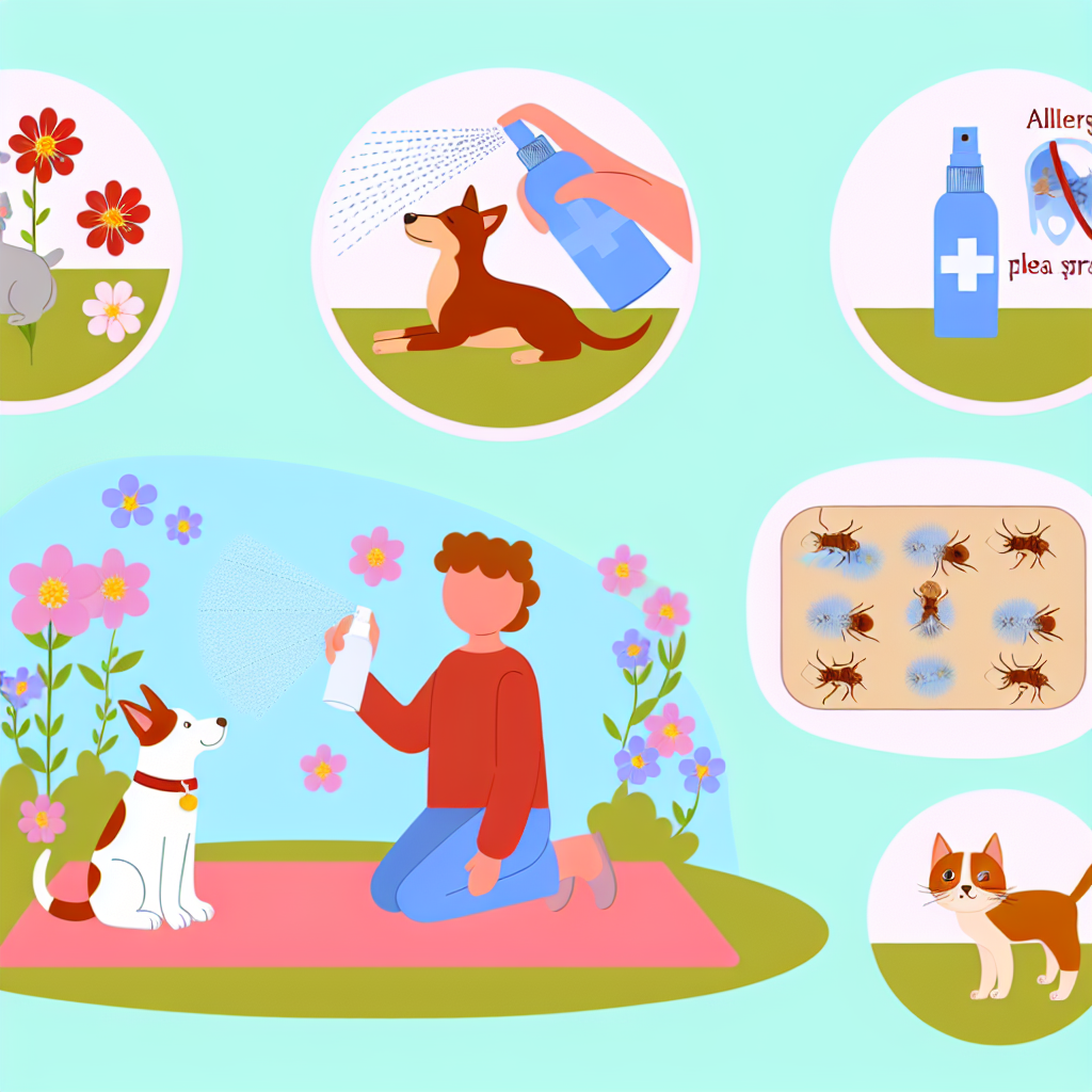 Come Proteggere Cani e Gatti in Primavera: Allergie, Pulci e Rischi da Evitare