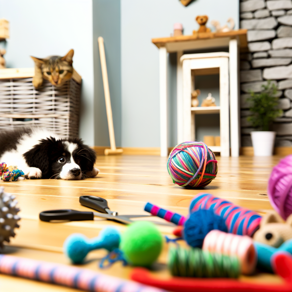 Giochi fai-da-te per cani e gatti: idee economiche e divertenti da creare in casa