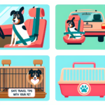 Consigli pratici per viaggiare in auto con il tuo animale domestico in sicurezza