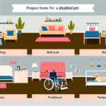 Come Preparare la Casa per un Animale Domestico Disabile: Consigli e Accessori Indispensabili
