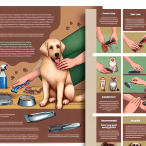 Toelettatura domestica per cani e gatti: guida completa con consigli e strumenti essenziali