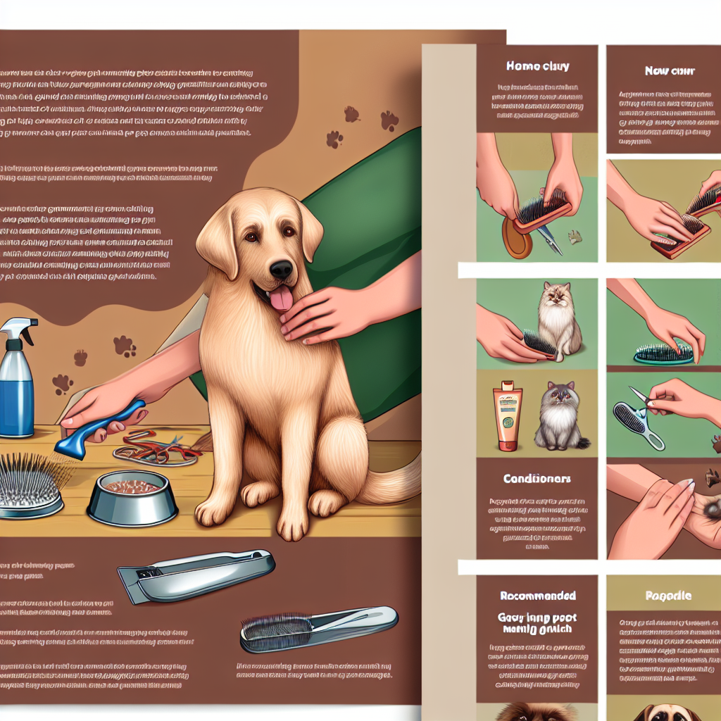 Toelettatura domestica per cani e gatti: guida completa con consigli e strumenti essenziali