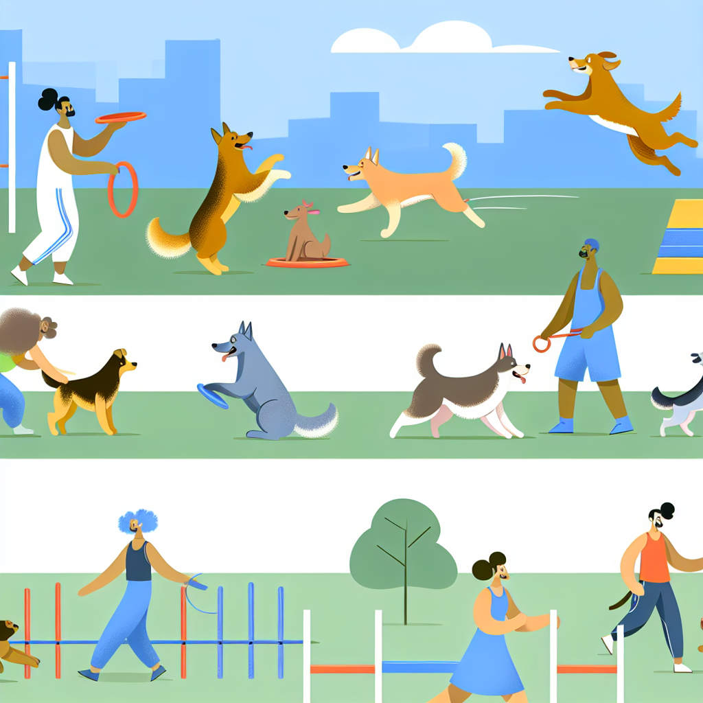 Sport per cani: le migliori attività da fare insieme al tuo amico a quattro zampe